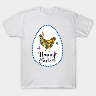 Happy Easter hen T-Shirt